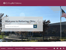 Tablet Screenshot of ketteringoh.org